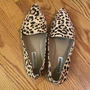 Steve Madden Cheetah Flats